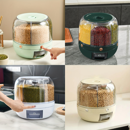 food grain storage containers