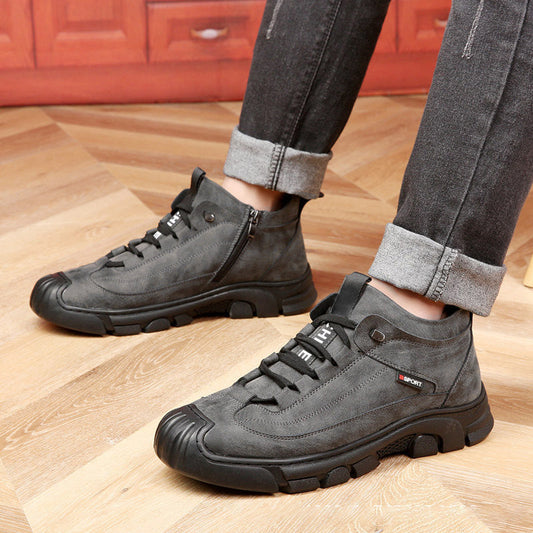 Bilmano Men's leather boots